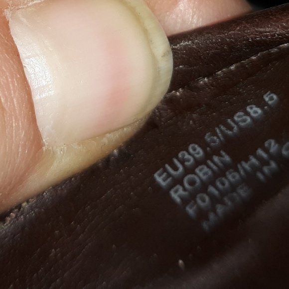 Calvin Klein Jean's Leopard Print Haircalf Robin Ballet Flats. - Picture 6 of 6